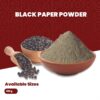 Black pepper powder