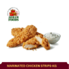 Marinated Chicken Strips Tender, Juicy & Full of Flavor