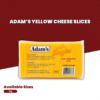 Adam’s Yellow Cheese Slices