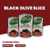 Smily Black Olive Slices