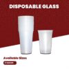 Disposable Glass