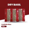 Dry Basil