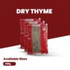 Dry Thyme