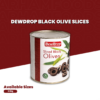 Dewdrop Black Olive Slices