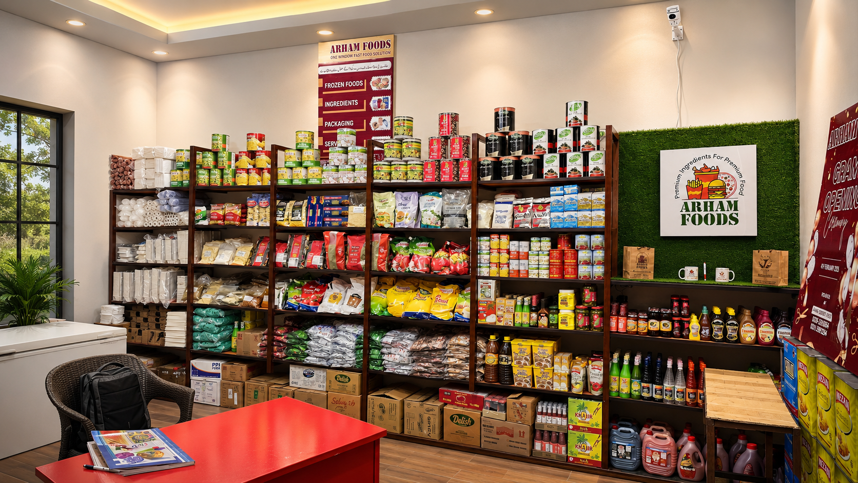 Arham Foods Gallery Imege
