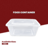 Food Container 1000ML