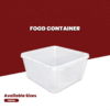 Food Container 1500ML