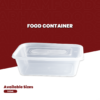 Food Container 500ML